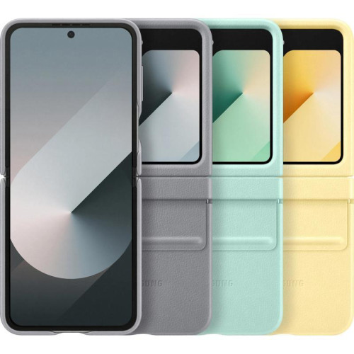Чехол (клип-кейс) Samsung для Samsung Galaxy Z Flip6 Kindsuit Case Flip 6 (F741) серый (EF-VF741PJEGRU)
