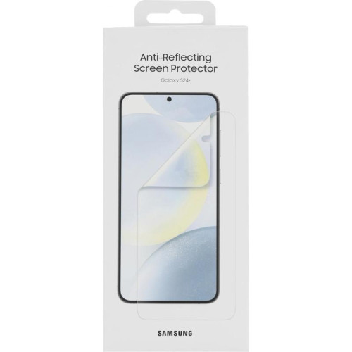 Защитная пленка для экрана Samsung прозрачный для Samsung Galaxy S24+ прозрачная 2шт. (EF-US926CTEGRU)
