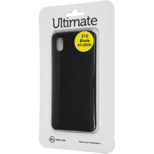 Чехол (клип-кейс) Redline для ZTE Blade A3 2020 УТ000026591 черный Чехол (клип-кейс) Redline для ZTE Blade A3 2020 УТ000026591 черный