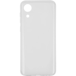 Чехол (клип-кейс) BoraSCO для Samsung Galaxy A03 Core прозрачный (40943)