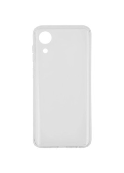 Чехол (клип-кейс) BoraSCO для Samsung Galaxy A03 Core прозрачный (40943)