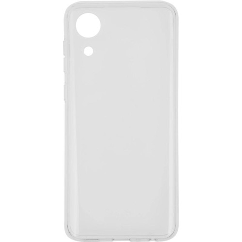 Чехол (клип-кейс) BoraSCO для Samsung Galaxy A03 Core прозрачный (40943)