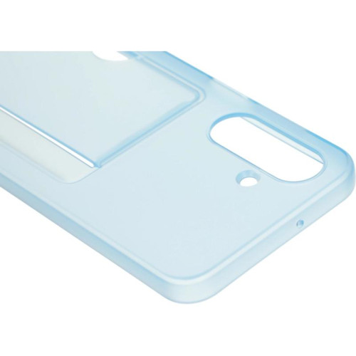 Чехол (клип-кейс) Samsung для Samsung Galaxy A26 Card Slot Case A26 голубой (EF-OA266TLEGRU)
