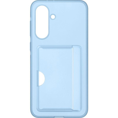 Чехол (клип-кейс) Samsung для Samsung Galaxy A36 Card Slot Case A36 голубой (EF-OA366TLEGRU)