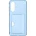 Чехол (клип-кейс) Samsung для Samsung Galaxy A36 Card Slot Case A36 голубой (EF-OA366TLEGRU)