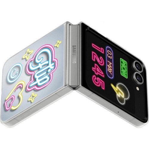Чехол (клип-кейс) Samsung для Samsung Galaxy Z Flip6 Flipsuit Case Flip 6 (F741) прозрачный/прозрачный (EF-ZF741CTEGRU)