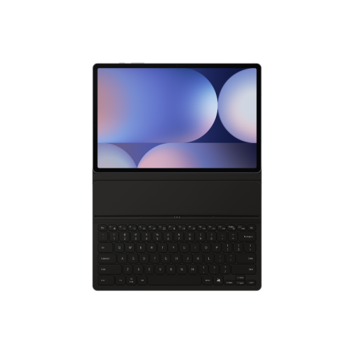 Чехол-клавиатура Samsung для Galaxy Tab S10+/S9+/S9 FE+ EF-DX820UBRGRU поликарбонат/полиуретан черный