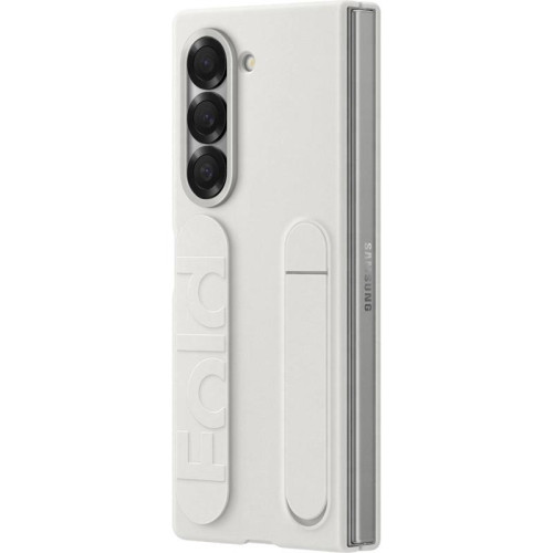 Чехол (клип-кейс) Samsung для Samsung Galaxy Z Fold6 Silicone Case Fold 6 (F956) белый (EF-MF956TWEGRU)