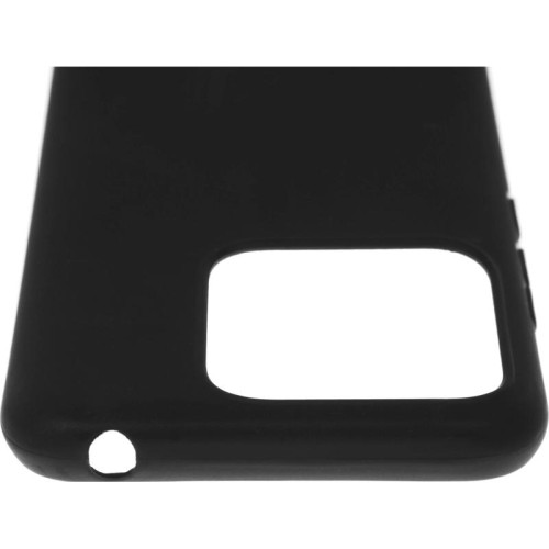 Чехол (клип-кейс) BoraSCO для Xiaomi Redmi 10A Silicone Case черный (70445)