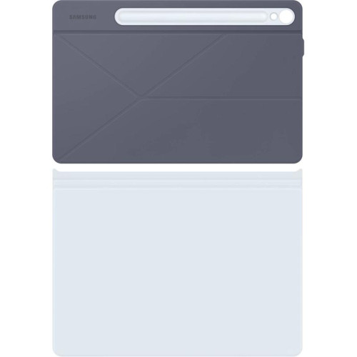 Чехол Samsung для Samsung Galaxy Tab S9/ S9 FE/ S10 FE Smart Book Cover поликарбонат/полиуретан голубой (EF-BX710PLEGRU)