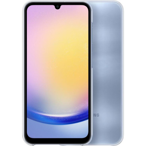 Чехол (клип-кейс) Samsung для Samsung Galaxy A25 Clear Case A25 прозрачный (EF-QA256CTEGRU)