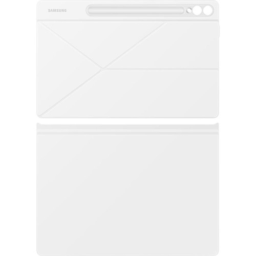 Чехол Samsung для Samsung Galaxy Tab S9+/S9 FE+/S10+ Smart Book Cover поликарбонат/полиуретан белый (EF-BX810PWEGRU)