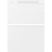 Чехол Samsung для Samsung Galaxy Tab S9+/S9 FE+/S10+ Smart Book Cover поликарбонат/полиуретан белый (EF-BX810PWEGRU)