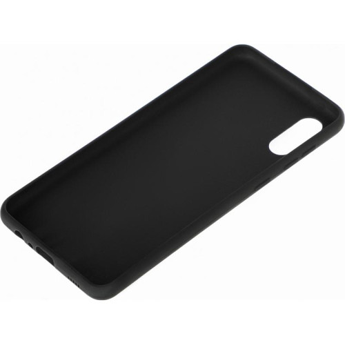 Чехол (клип-кейс) BoraSCO для Samsung Galaxy A02 Silicone Case черный (39906)
