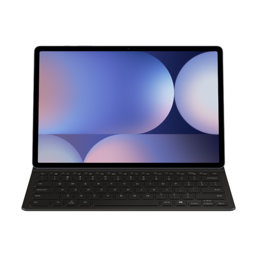 Чехол-клавиатура Samsung для Galaxy Tab S10+/S9+/S9 FE+ EF-DX820UBRGRU поликарбонат/полиуретан черный