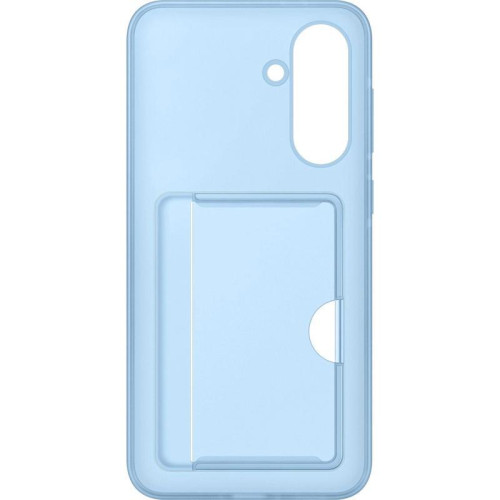 Чехол (клип-кейс) Samsung для Samsung Galaxy A36 Card Slot Case A36 голубой (EF-OA366TLEGRU)