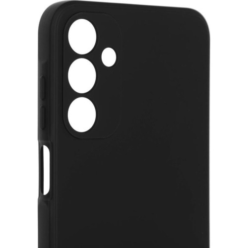 Чехол (клип-кейс) BoraSCO для Samsung Galaxy A15 Microfiber Case черный (72894)