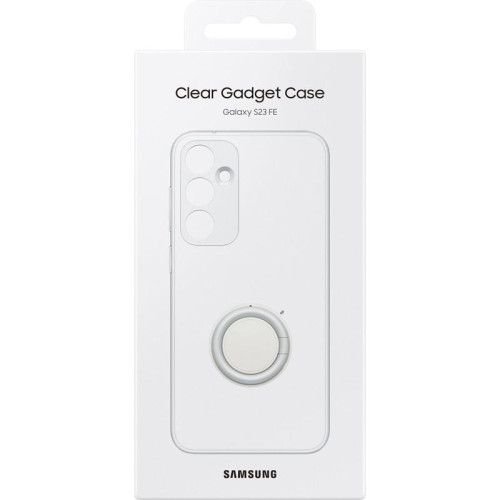 Чехол (клип-кейс) Samsung для Samsung Galaxy S23 FE Clear Gadget Case прозрачный (EF-XS711CTEGRU)