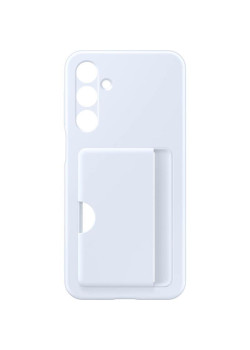 Чехол (клип-кейс) Samsung для Samsung Galaxy A16 Card Slot Case A16 голубой (EF-OA166TLEGRU)