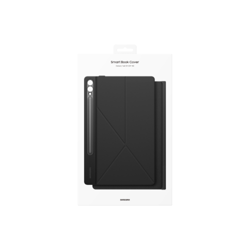 Чехол Samsung для Samsung Galaxy Tab S9+/S9 FE+/S10+ Smart Book Cover полиуретан черный (EF-BX810PBEGRU)
