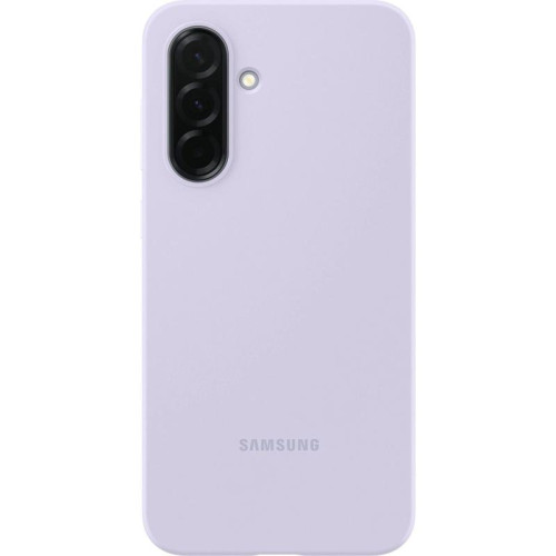 Чехол (клип-кейс) Samsung для Samsung Galaxy A36 Silicone Case A36 лавандовый (EF-PA366CVEGRU)