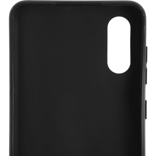 Чехол (клип-кейс) Gresso для Samsung Galaxy A02 Meridian черный/бежевый (GR17AAAE8926)