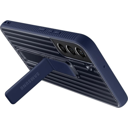 Чехол (клип-кейс) Samsung для Samsung Galaxy S22+ Protective Standing Cover темно-синий (EF-RS906CNEGRU)