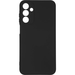 Чехол (клип-кейс) BoraSCO для Samsung Galaxy A15 Microfiber Case черный (72894)