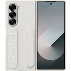 Чехол (клип-кейс) Samsung для Samsung Galaxy Z Fold6 Silicone Case Fold 6 (F956) белый (EF-MF956TWEGRU)