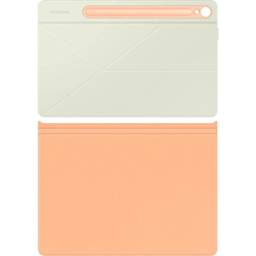 Чехол Samsung для Samsung Galaxy Tab S9/ S9 FE/ S10 FE Smart Book Cover поликарбонат/полиуретан оранжевый (EF-BX710POEGRU)