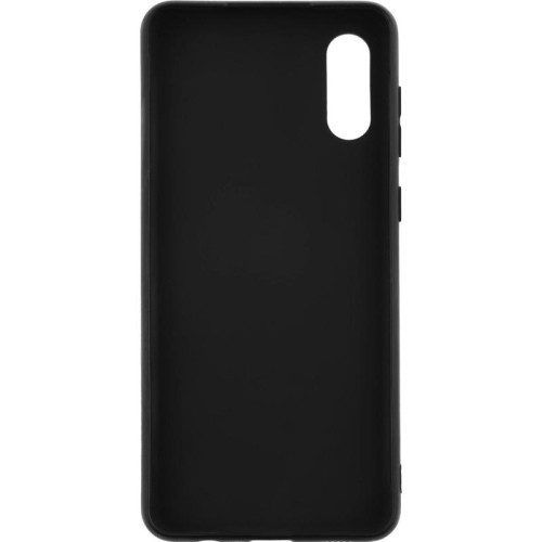 Чехол (клип-кейс) Gresso для Samsung Galaxy A02 Meridian золотистый/синий (GR17AAAE8918)