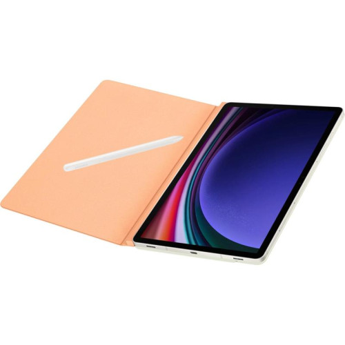 Чехол Samsung для Samsung Galaxy Tab S9/ S9 FE/ S10 FE Smart Book Cover поликарбонат/полиуретан оранжевый (EF-BX710POEGRU)