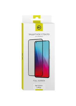 Защитное стекло для экрана Redline прозрачный для Itel Vision 5 Plus 1шт. (УТ000037136)