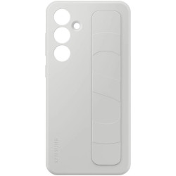 Чехол (клип-кейс) Samsung для Samsung Galaxy S24 FE Standing Grip Case S24FE серый (EF-GS721CJEGRU)