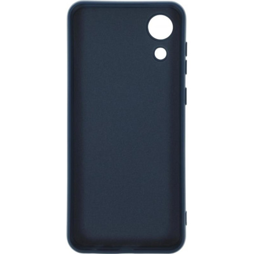 Чехол (клип-кейс) BoraSCO для Samsung Galaxy A03 Core Microfiber Case синий (40946)