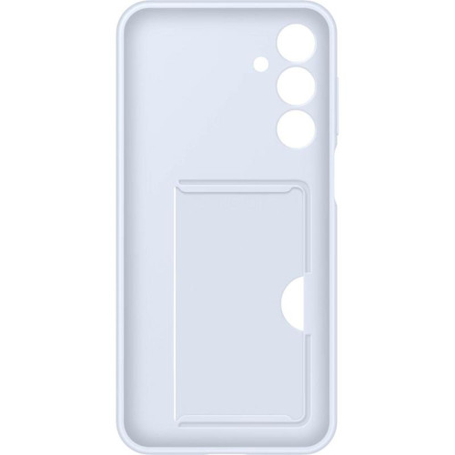 Чехол (клип-кейс) Samsung для Samsung Galaxy A16 Card Slot Case A16 голубой (EF-OA166TLEGRU)