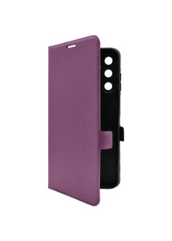 Чехол (флип-кейс) BoraSCO для Samsung Galaxy A15 Book Case фиолетовый (72864)