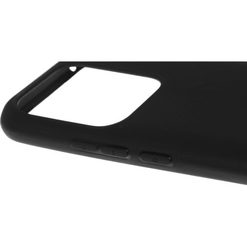 Чехол (клип-кейс) BoraSCO для Xiaomi Redmi 10A Silicone Case черный (70445)
