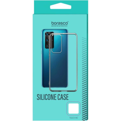 Чехол (клип-кейс) BoraSCO для Samsung Galaxy A02 Silicone Case прозрачный (39905) Чехол (клип-кейс) BoraSCO для Samsung Galaxy A02 Silicone Case прозрачный (39905)