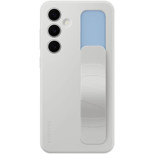 Чехол (клип-кейс) Samsung для Samsung Galaxy S24 FE Standing Grip Case S24FE серый (EF-GS721CJEGRU) Чехол (клип-кейс) Samsung для Samsung Galaxy S24 FE Standing Grip Case S24FE серый (EF-GS721CJEGRU)