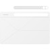 Чехол Samsung для Samsung Galaxy Tab S9+/S9 FE+/S10+ Smart Book Cover поликарбонат/полиуретан белый (EF-BX810PWEGRU)