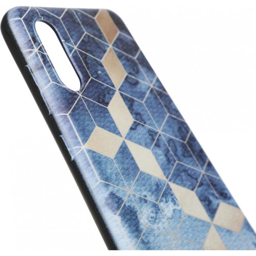 Чехол (клип-кейс) Gresso для Samsung Galaxy A02 Meridian синий (GR17AAAE8919)