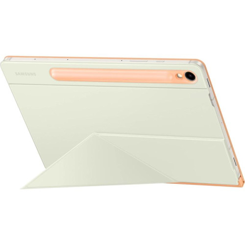 Чехол Samsung для Samsung Galaxy Tab S9/ S9 FE/ S10 FE Smart Book Cover поликарбонат/полиуретан оранжевый (EF-BX710POEGRU)
