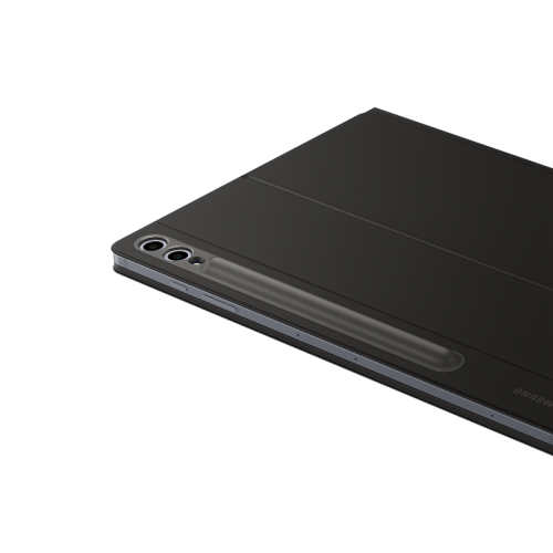 Чехол-клавиатура Samsung для Samsung Galaxy Tab S9+/S9 FE+/S10+ Book Cover Keyboard поликарбонат/полиуретан черный (EF-DX825UBRGRU)