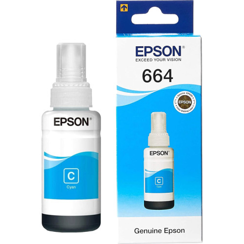 Чернила/ Epson L100 Cyan ink bottle 70ml