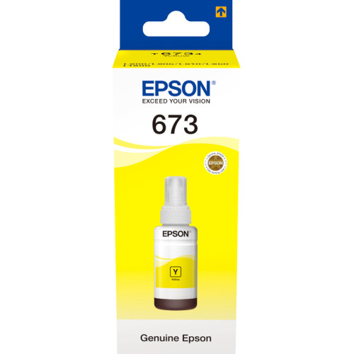 Чернила/ Epson Yellow ink for L800