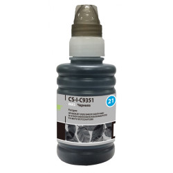 -/ Чернила Cactus CS-I-C9351 черный 100мл для HP DJ 3920/3940/D1360/D1460/D1470/D1560/D2330/D2430/D2460