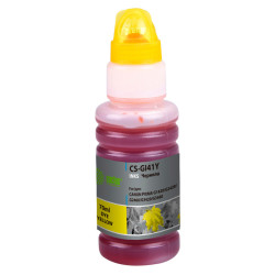-/ Чернила Cactus CS-GI41Y GI-41 Y желтый 70мл для Canon PIXMA G1420/G2420/G2460/G3420/G3460
