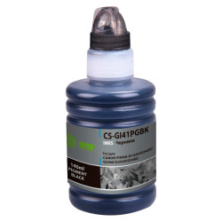 -/ Чернила Cactus CS-GI41PGBK GI-41 PGBK черный 140мл для Canon PIXMA G1420/G2420/G2460/G3420/G3460