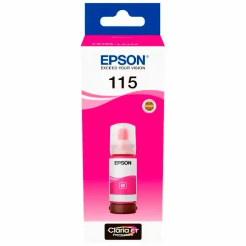 Чернила/ Epson 115 EcoTank Magenta ink bottle